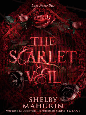 cover image of The Scarlet Veil